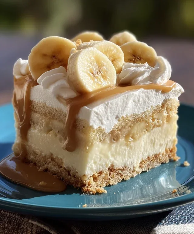 Banana Pudding Tres Leches Cake