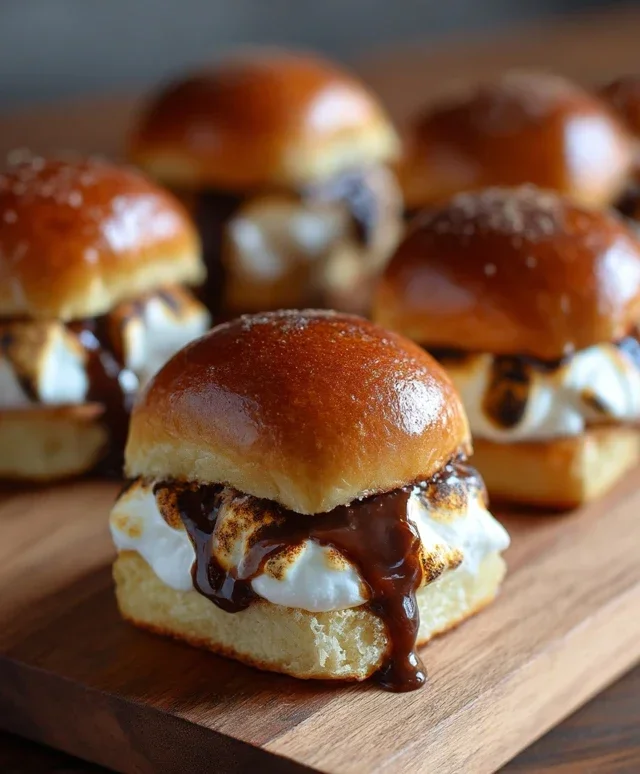 S’mores Sliders