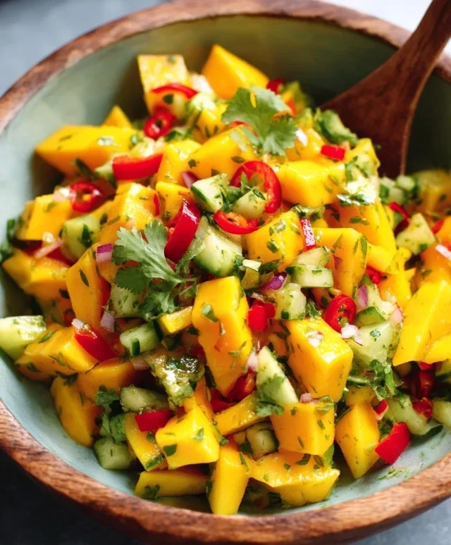 Healthy Mango Salad