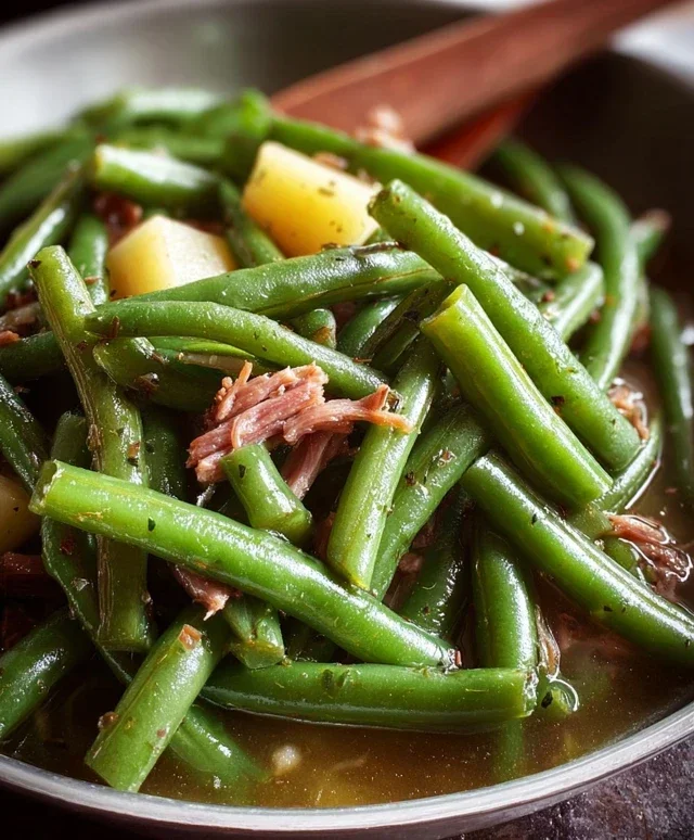 Southern Green Beans