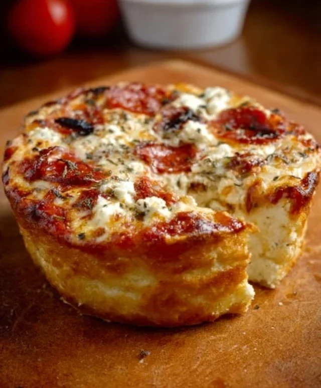 Cottage Cheese Pizza Bowl