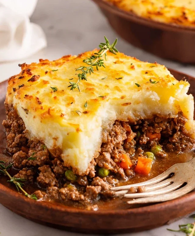 Homemade Shepherd's Pie