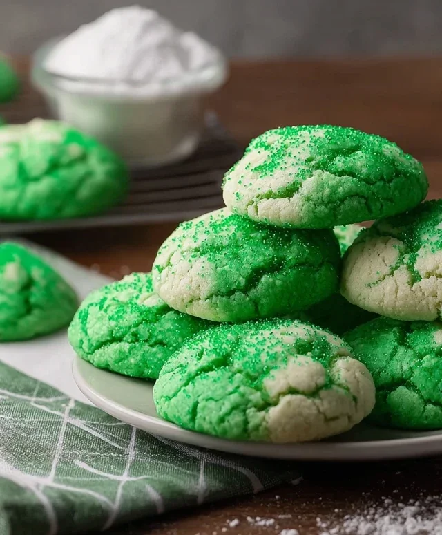 Easy St. Patrick’s Day Cookies