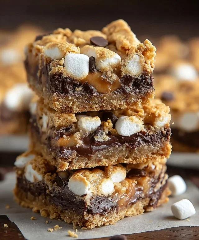 S'mores Seven Layer Bars