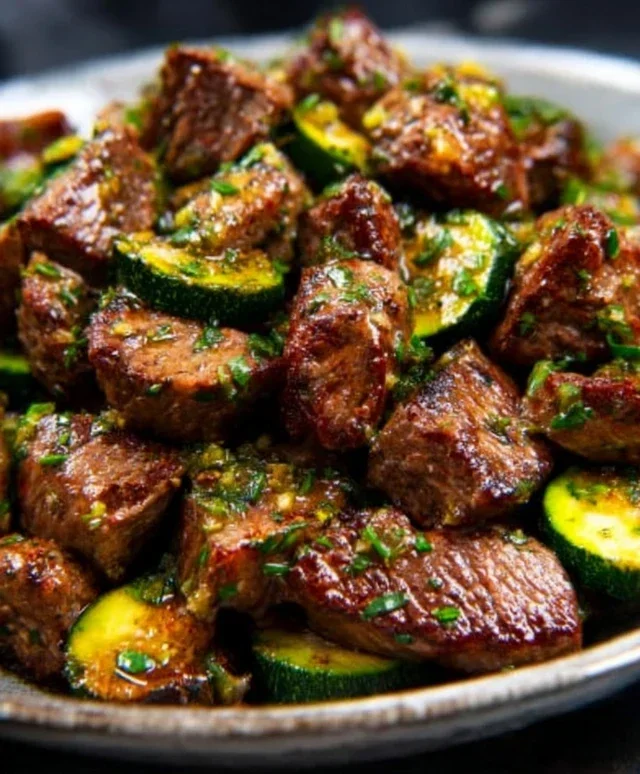 Garlic Butter Steak Bites: A 15-Minute Miracle Dinner