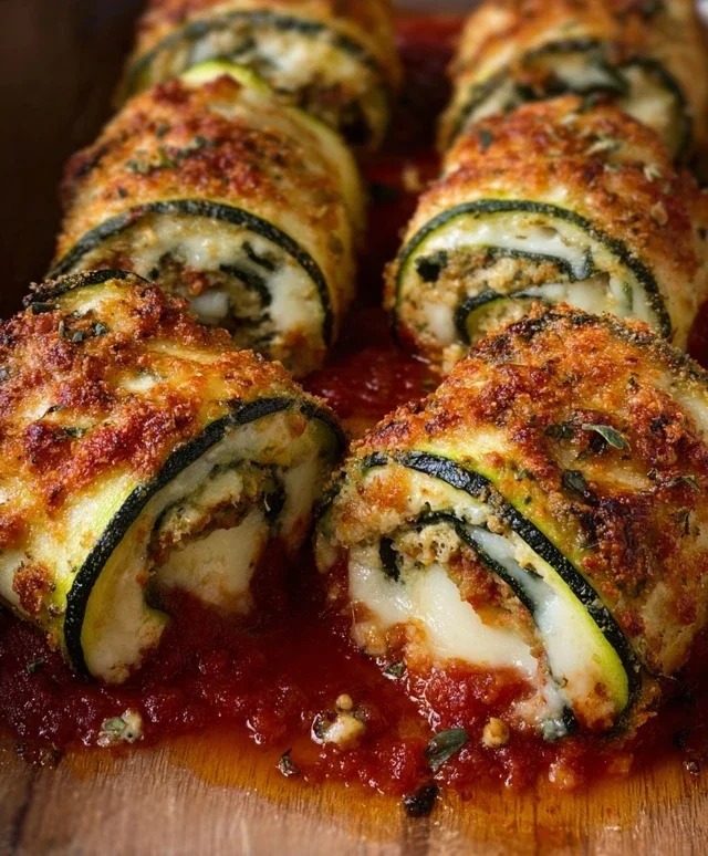 Vegan Zucchini Rollatini
