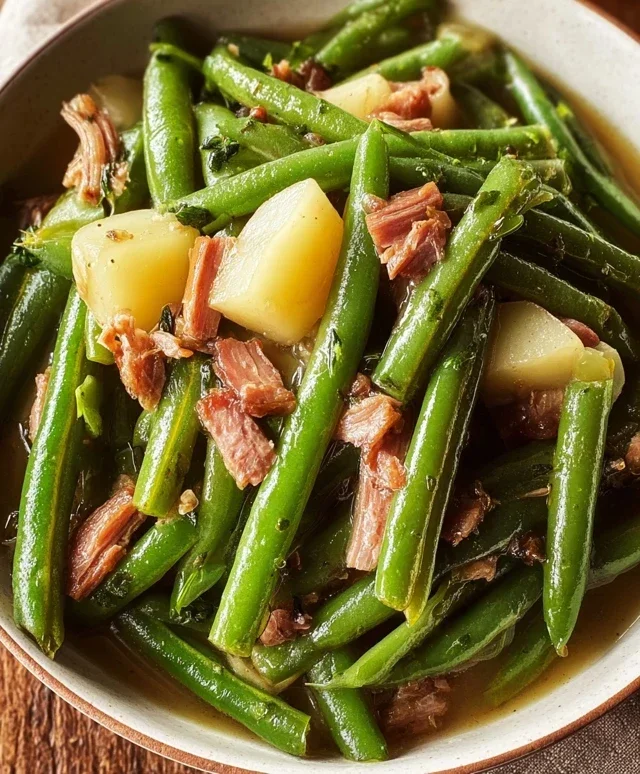 Southern Green Beans