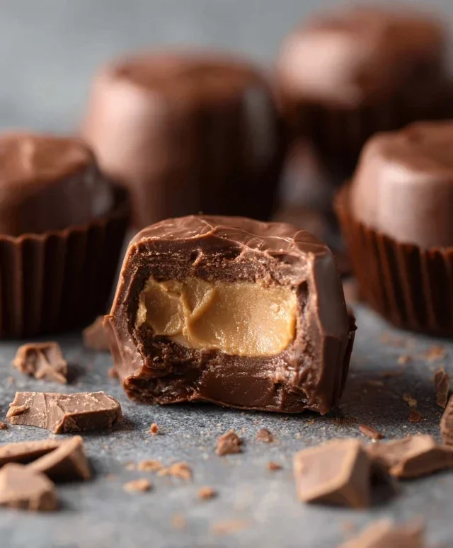 Keto Peanut Butter Chocolate Fat Bombs - A Rich, Satisfying Low-Carb Treat