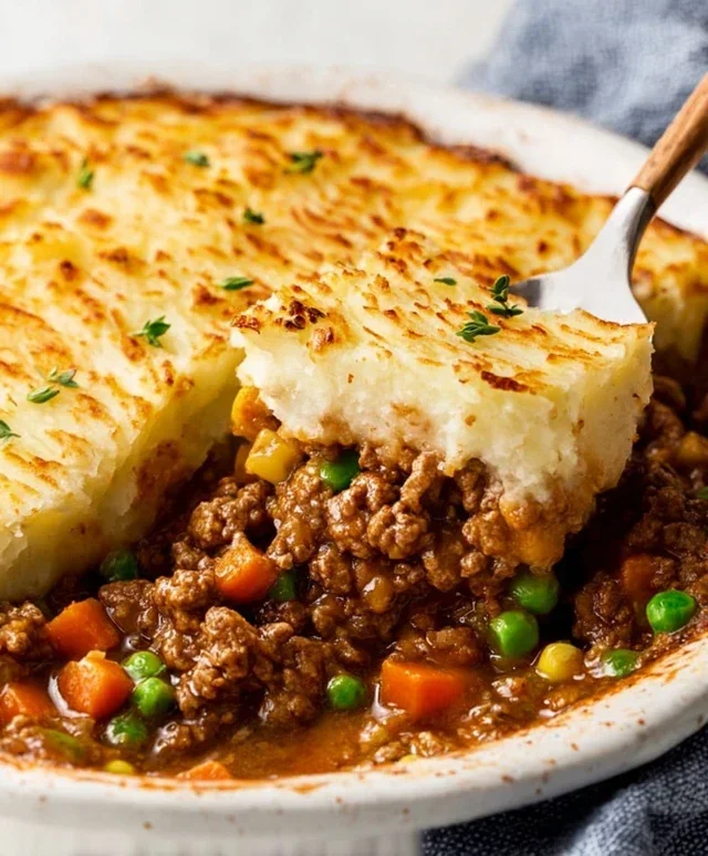 Easy Shepherd's Pie