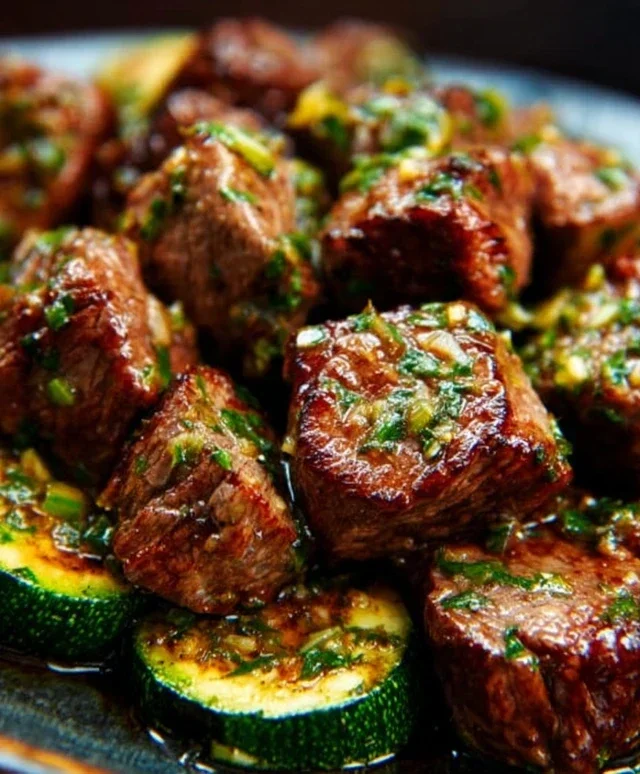 Garlic Butter Steak Bites: A 15-Minute Miracle Dinner