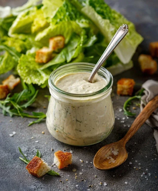 The Best Caesar Salad Dressing