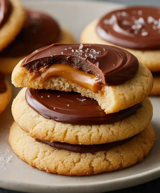 Twix Cookies