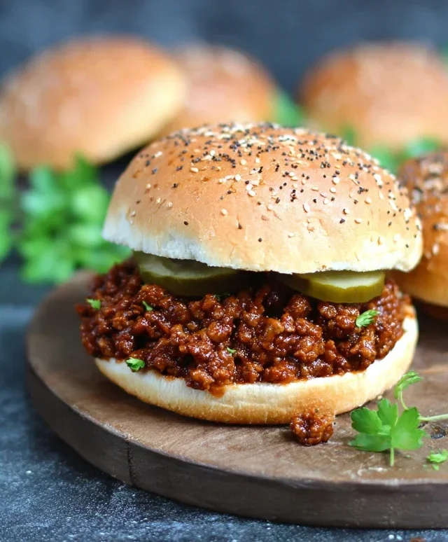 Sloppy Joes