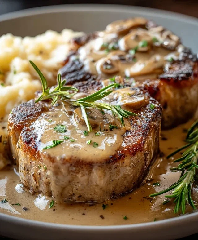 Slow Cooker Ranch Beef Chops