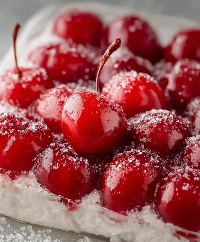 Cherries in the Snow