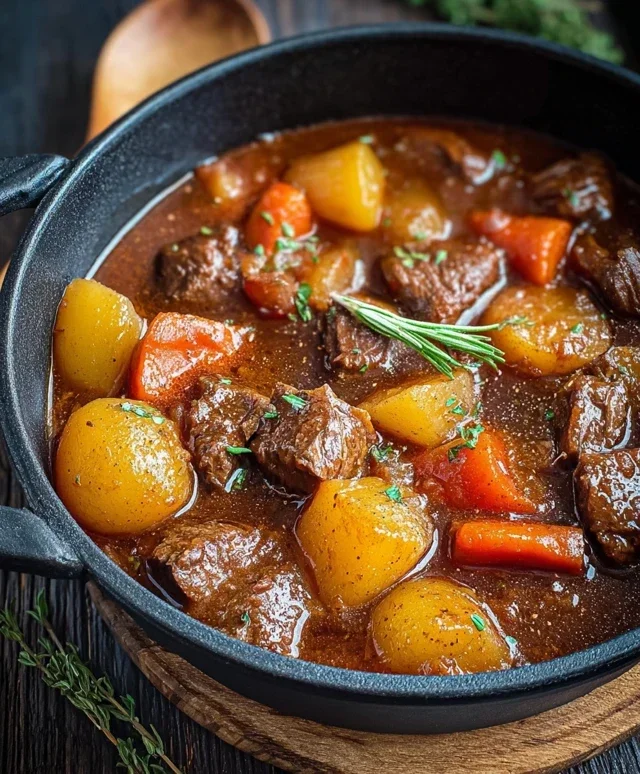 Homemade Beef Stew