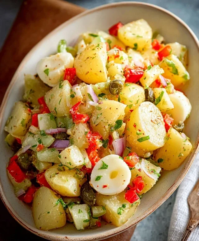 Italian Potato Salad
